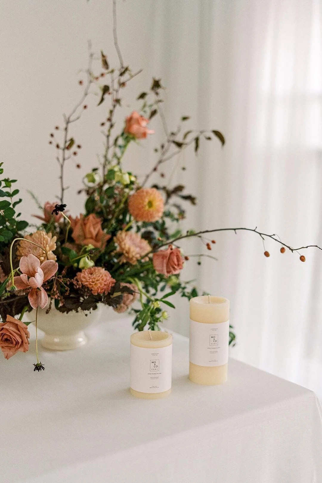 Beeswax Pillar Candles Beeswax Candles, Natural White Pillar Candles, Spring Decor, Easter Table ... | Etsy (US)