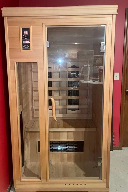 My favorite at home sauna! It’s perfect for after work out and to help sweat out toxins. You can find it on Amazon!

#LTKU #LTKhome #LTKFind