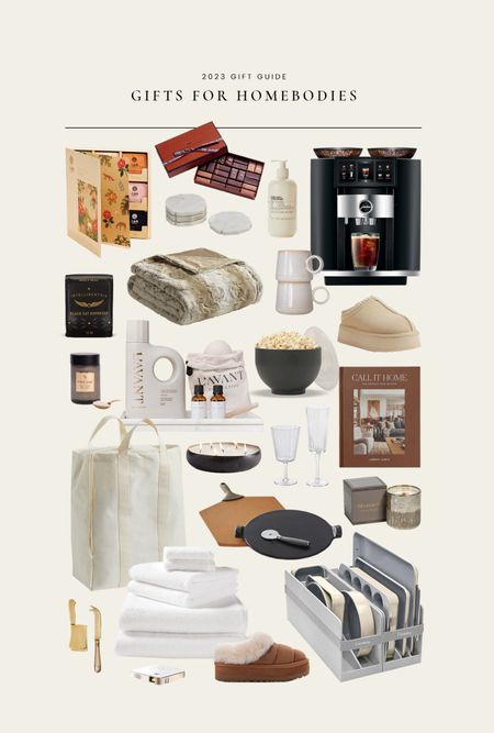 2023 Gift Guide: Gifts for Homebodies 

#LTKHoliday #LTKhome #LTKGiftGuide