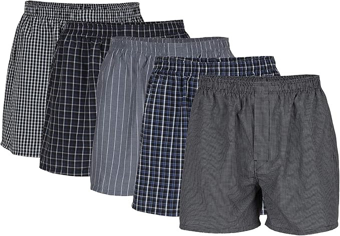 Gildan Men's Underwear Boxers, Multipack | Amazon (US)