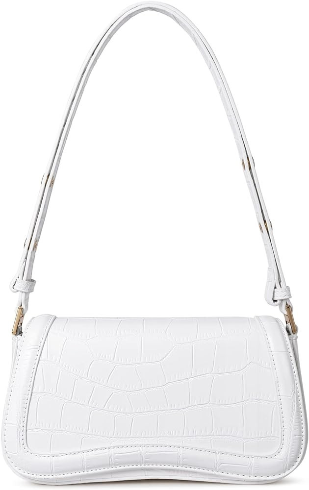 CLUCI Small Shoulder Bags,Crossbody Purses for Women Vegan Leather Handbag Clutch Hobo Purse | Amazon (US)