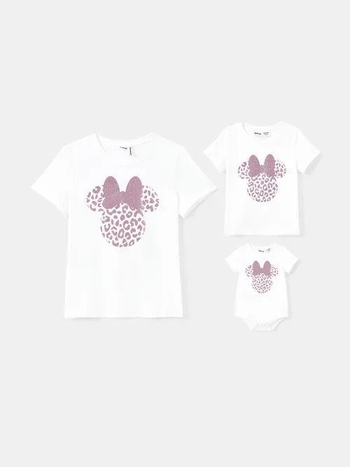 Disney Mickey and Friends Mommy and Me Cotton Short-sleeve Graphic Tee | PatPat