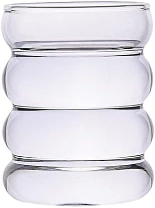 Amazon.com | Jlong Creative Glass Cup Vintage Drinking Glasses Entertainment Dinnerware Glassware... | Amazon (US)