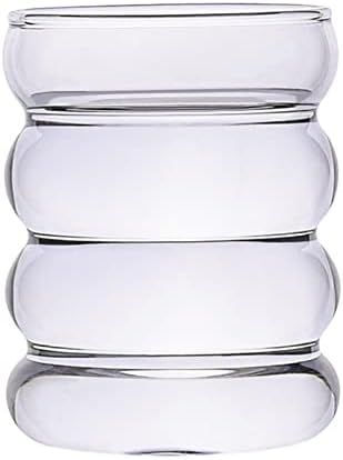 Amazon.com | Jlong Creative Glass Cup Vintage Drinking Glasses Entertainment Dinnerware Glassware... | Amazon (US)
