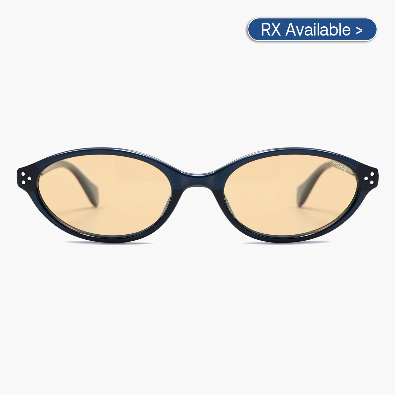 Recycled Retro Oval Polarized Sunglasses for Women Men SJ2512 Stellar | SOJOS VISION | SOJOS VISION