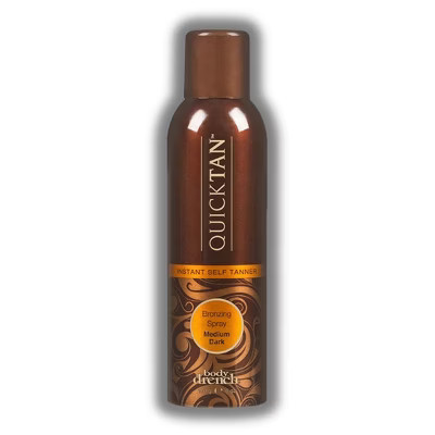 Body Drench Quick Tan Instant Self Tanner Bronzing Spray | DHA for a deeper tan that will continue to develop over 8 hours - (6 oz Medium Dark) | Target