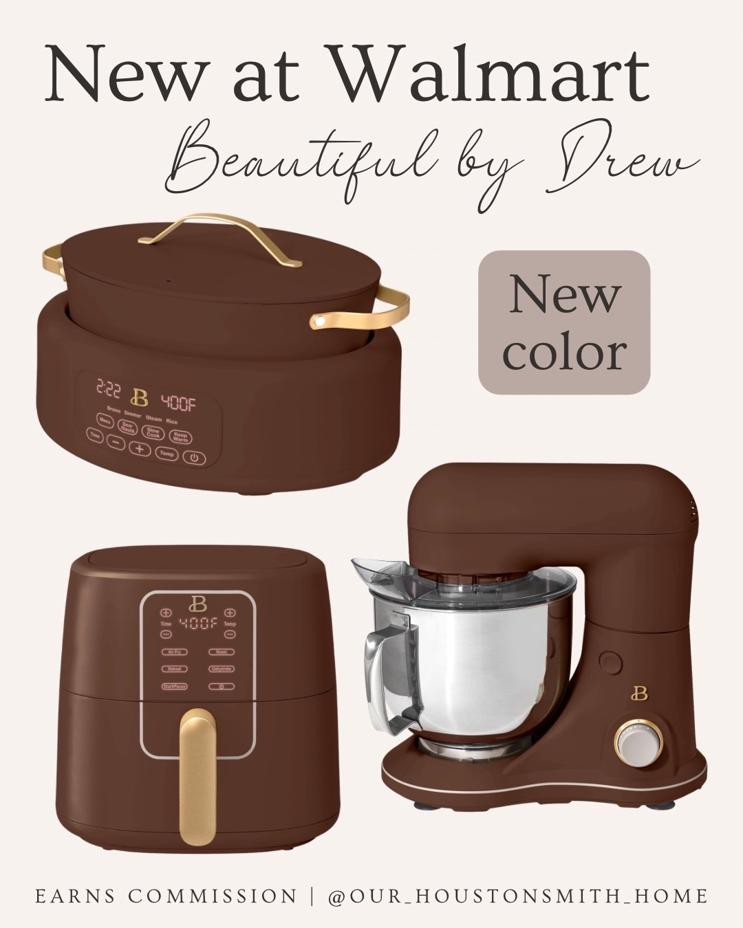 New Beautiful By Drew color at Walmart! 🤎 What do you think of the chocolate? 🍫

#LTKSeasonal #LTKHome