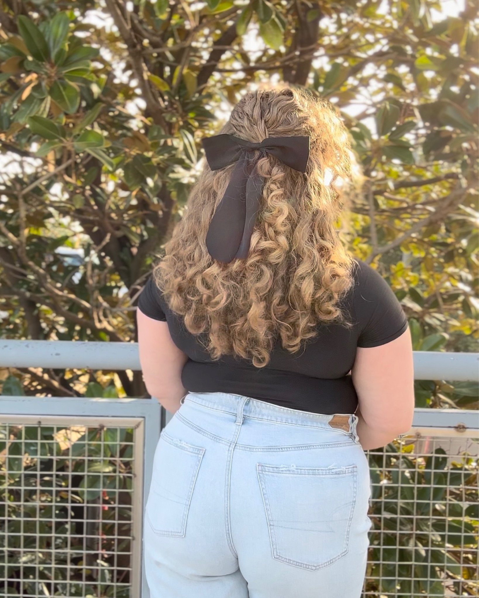 this bow is such a vibe!! 🥰

#LTKstyletip