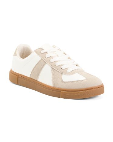 Bailey Lace Up Sneakers | TJ Maxx