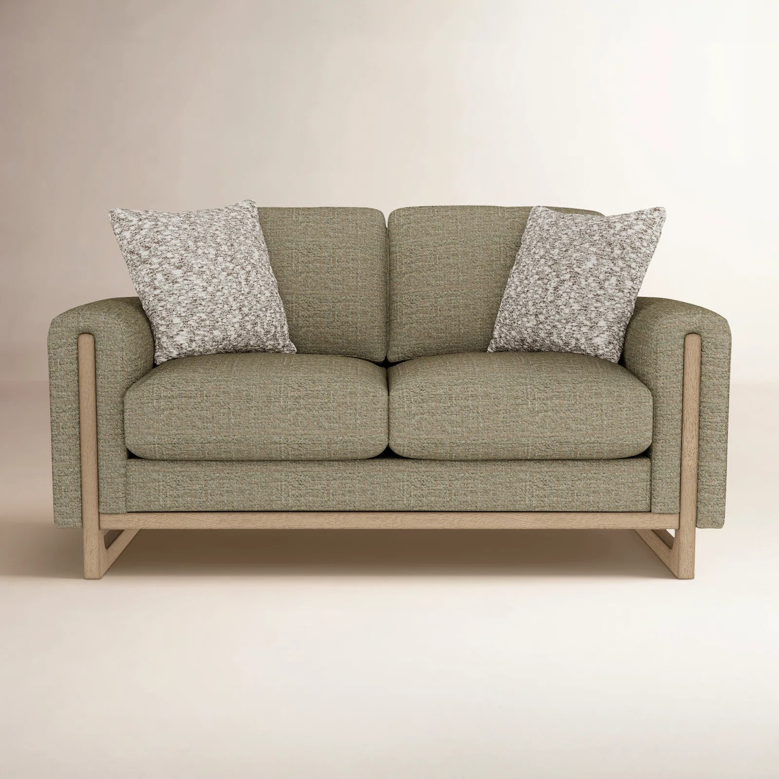 Clover 67" Upholstered Loveseat | Joss & Main