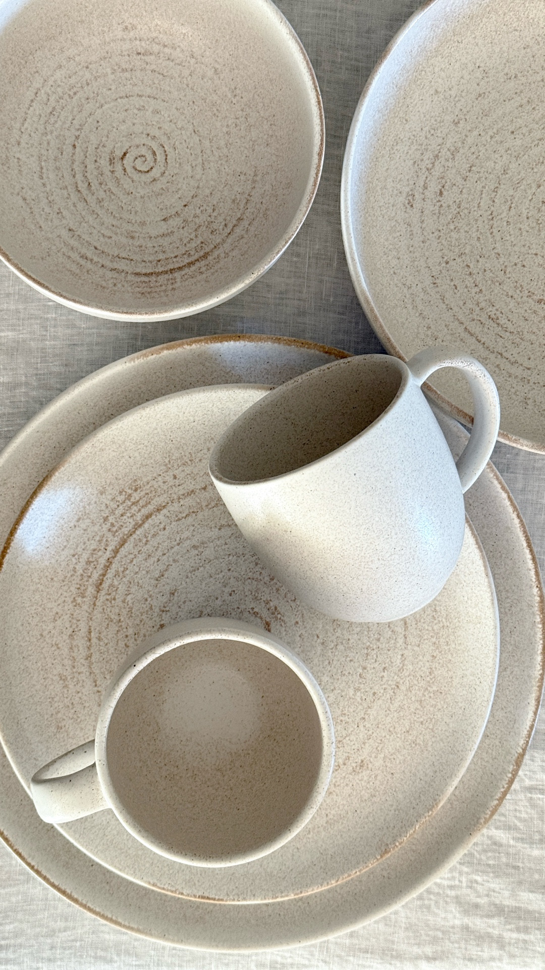 The stoneware dishes I picked from @kathykuohome for the cabin! These are heavy and handmade. Love the glaze and neutral color. 

#LTKSeasonal #LTKHome #LTKFindsUnder100
