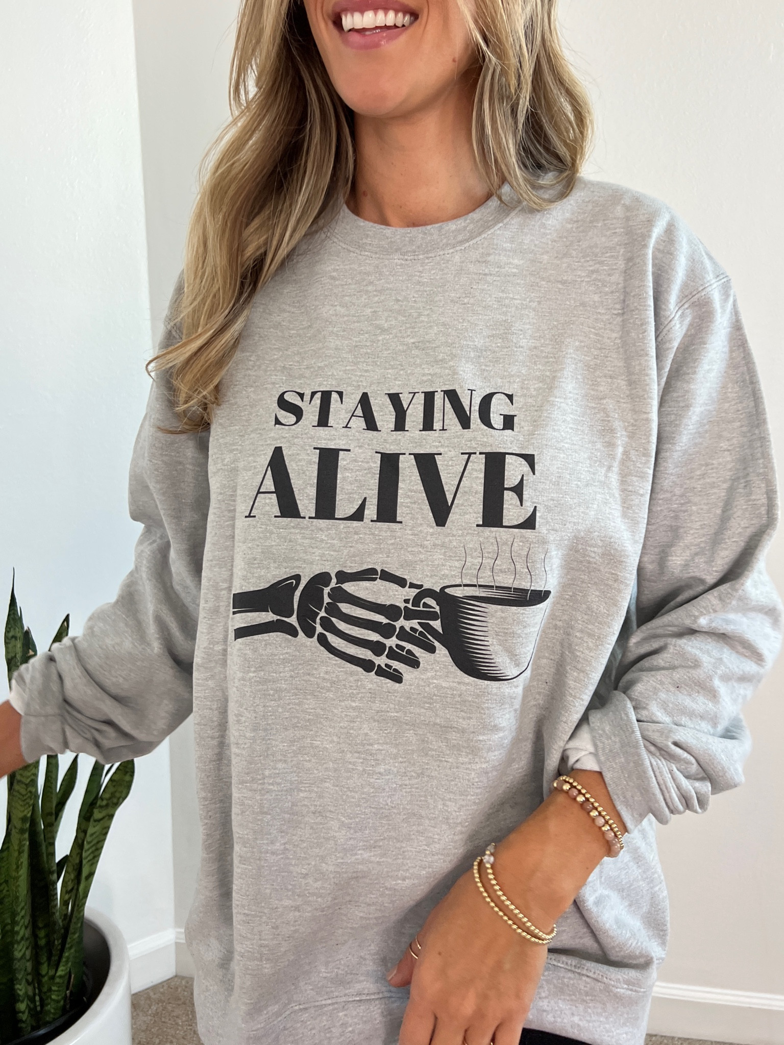 Halloween sweatshirt wearing a large 

#LTKSale #LTKSeasonal