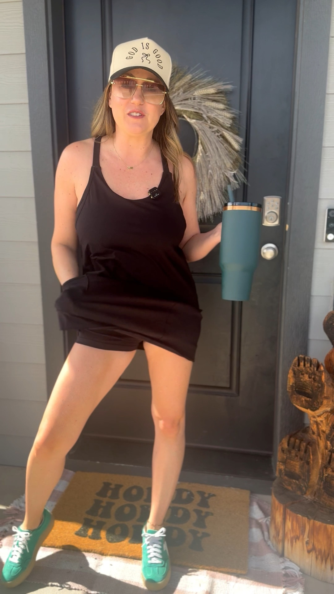 This athletic dress = cute and functional 🙌 Built-in shorts, flattering fit, and perfect for everything from errands to practice days—just throw it on and go.

#LTKfit #momstyle #athleisurewear #springoutfits #sportsmom

#LTKActive #LTKOver40 #LTKmomlife