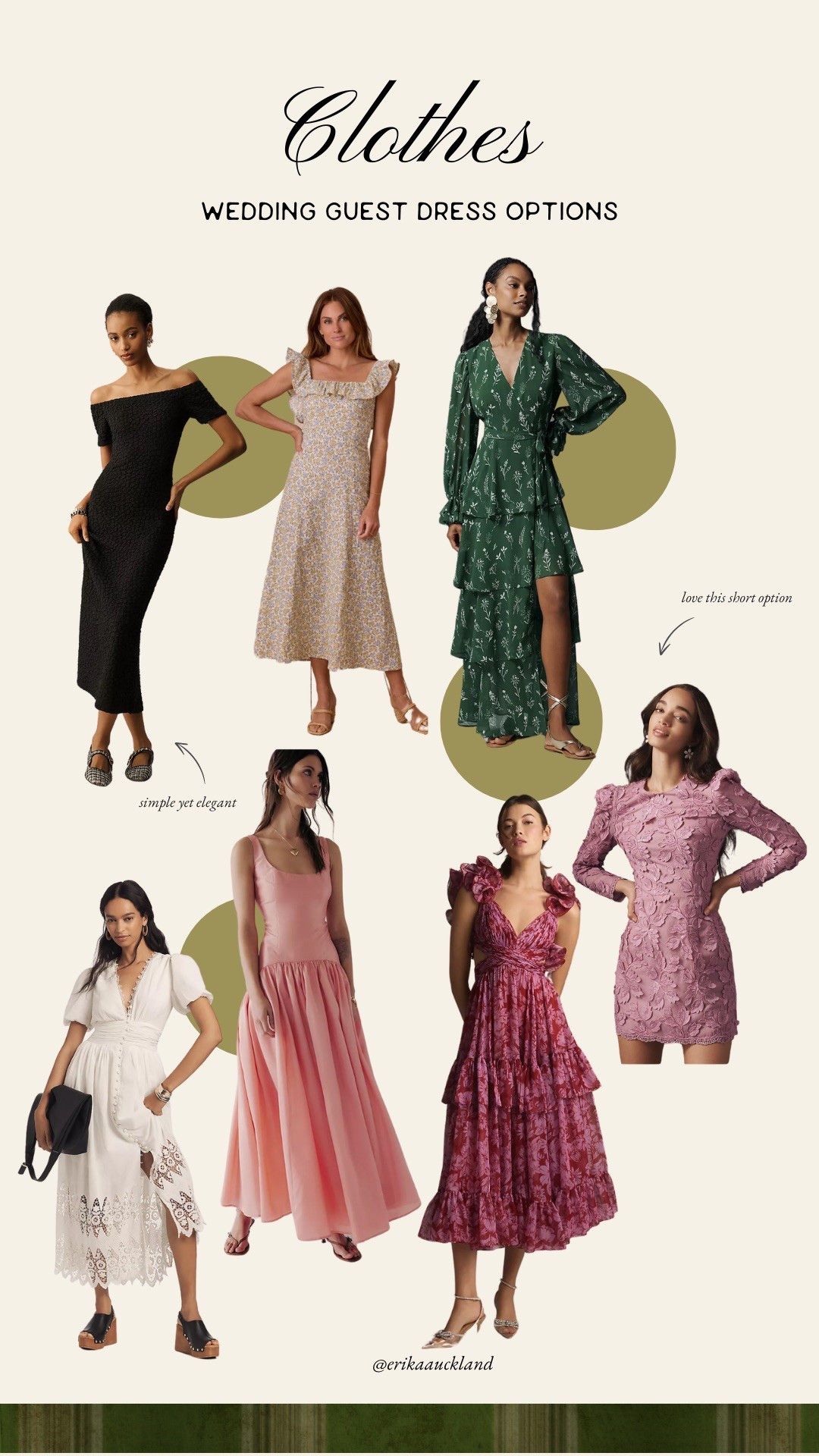 Wedding Guest attire! 

#LTKWedding