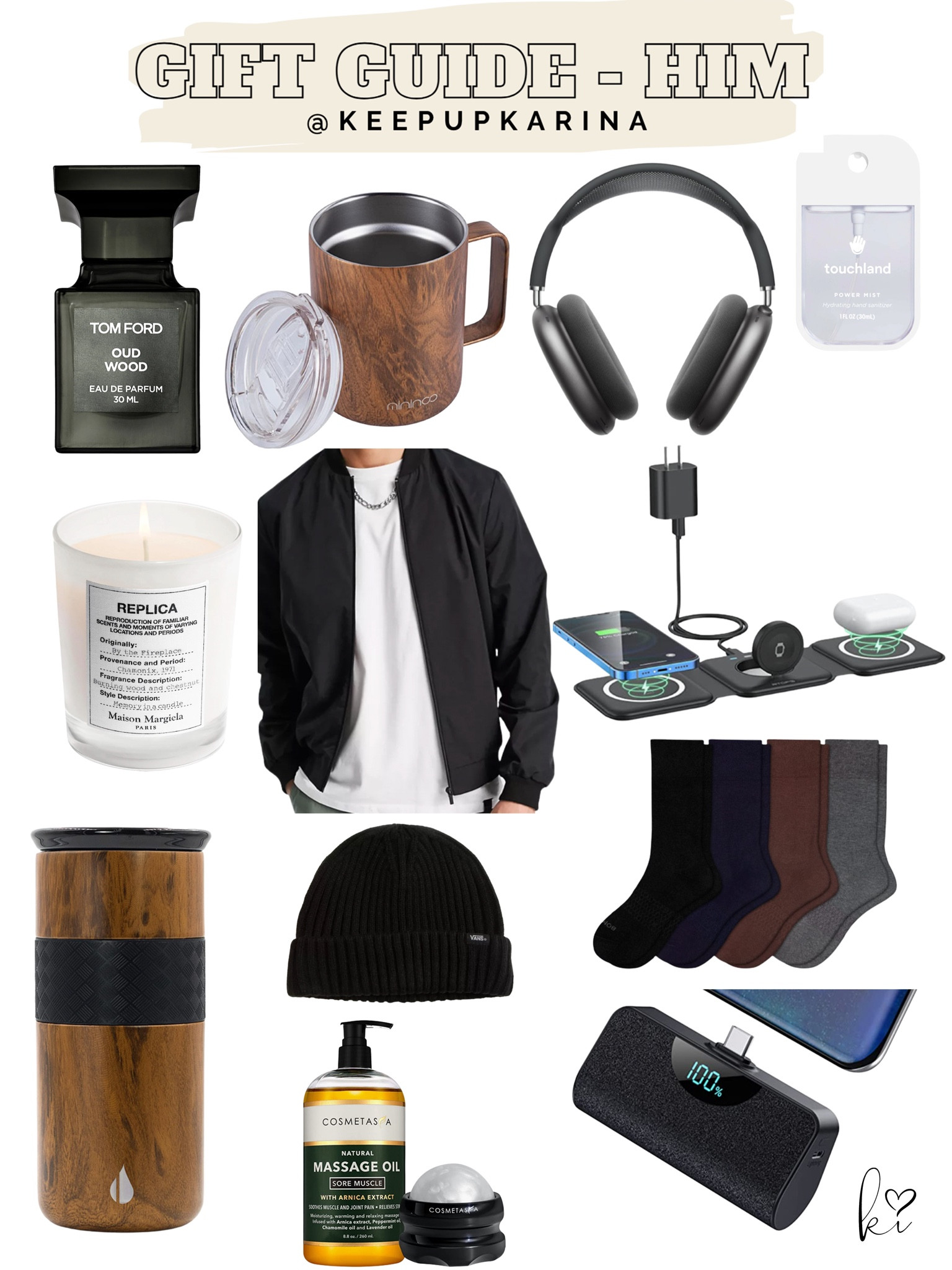 Holiday Gift Guide for Him ✨ 

#LTKCyberweek #LTKHoliday #LTKSeasonal