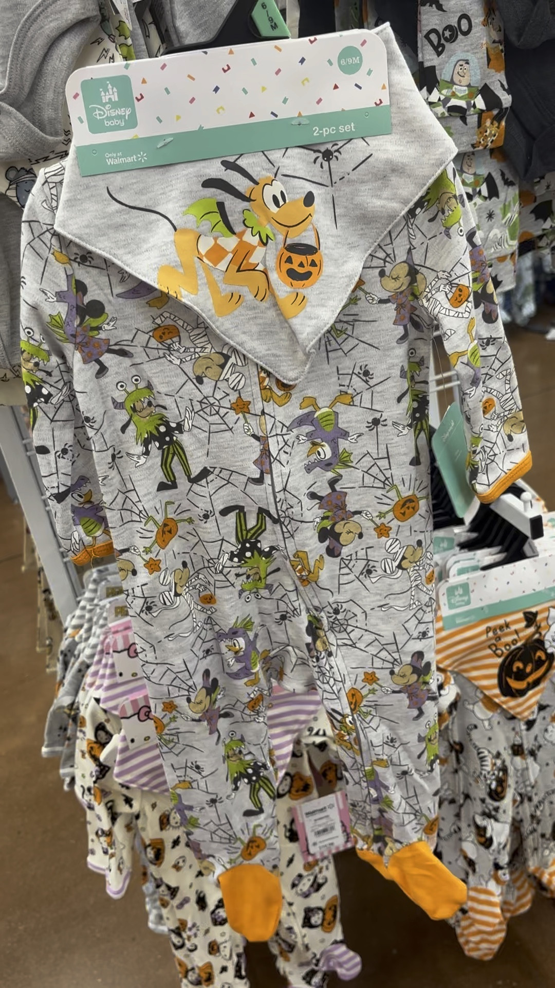 Mickey Mouse Halloween pajamas 

#LTKSeasonal #LTKKids #LTKBaby