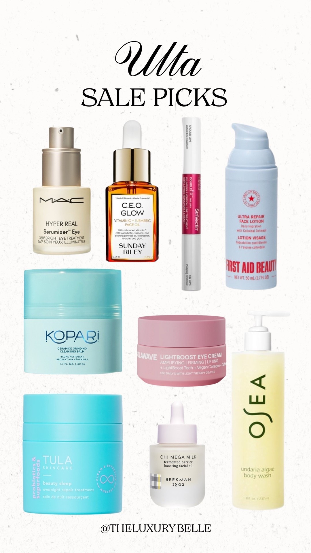 Ulta sale picks! 

#LTKBeauty #LTKselfcare #LTKSaleAlert