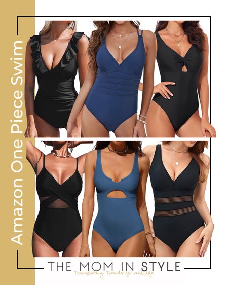 Amazon One Piece Swimsuits 🌸

affordable fashion // amazon fashion // amazon finds // amazon fashion finds // spring fashion // spring outfits // amazon swimsuit // one piece swimsuit

#LTKstyletip #LTKunder50 #LTKswim