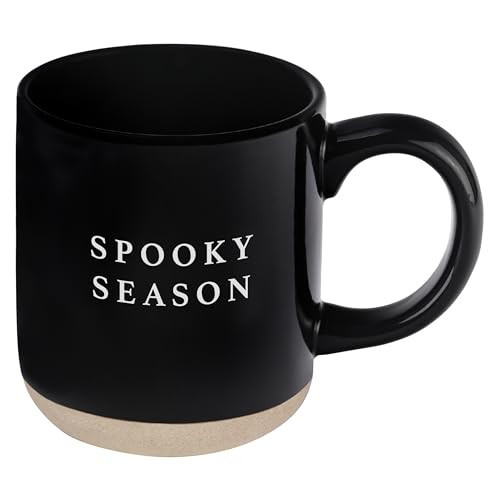 Sweet Water Decor Halloween Coffee Mug - Spooky Coffee Mug for Halloween - Durable Stoneware Mug for Tea & Cocoa - Perfect Fall Mugs for Morning Brew & Cozy Nights - Spooky Season Design Mug 14oz | Amazon (US)