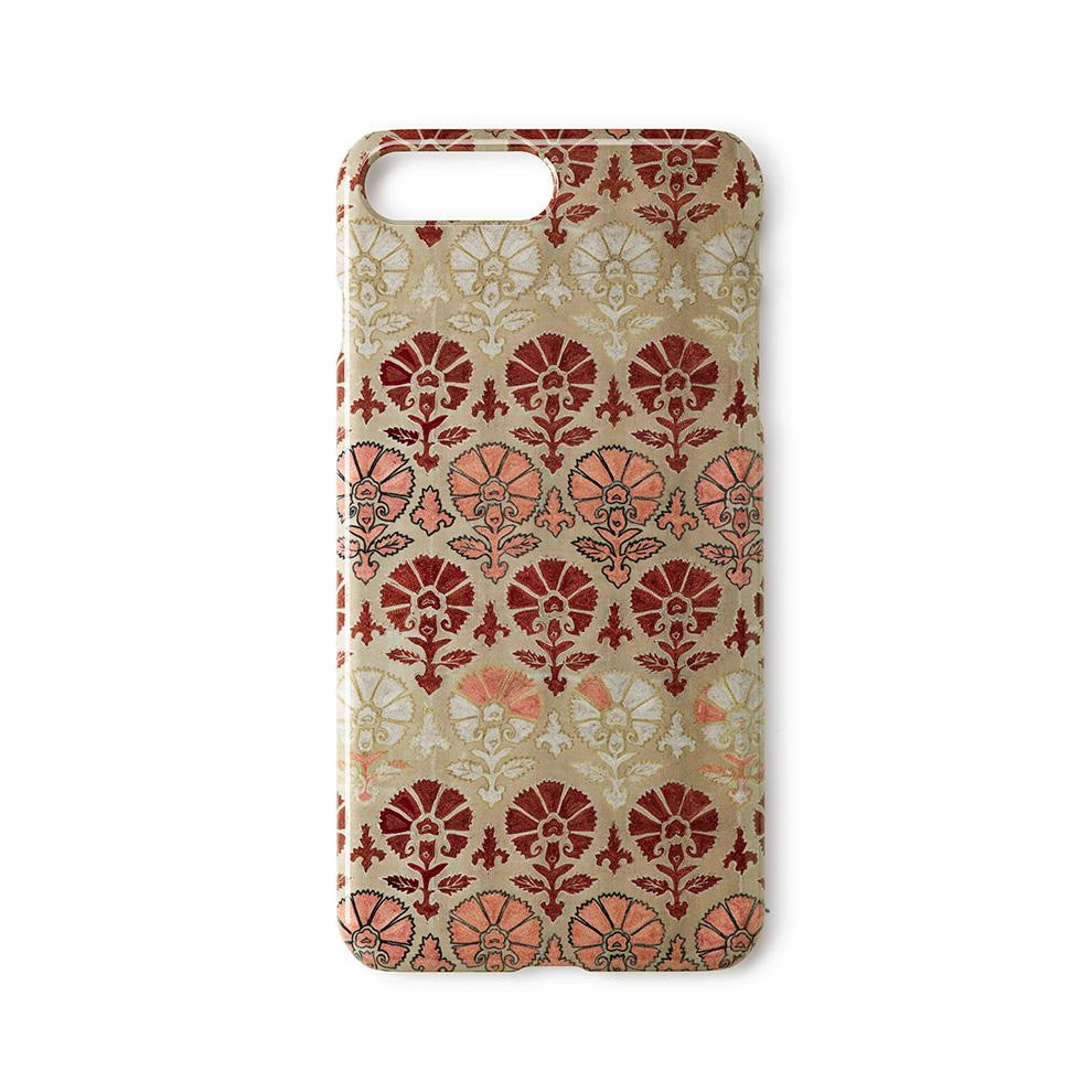 Silk Blush Suzani - iPhone 8 Plus Case | St. Frank (US)