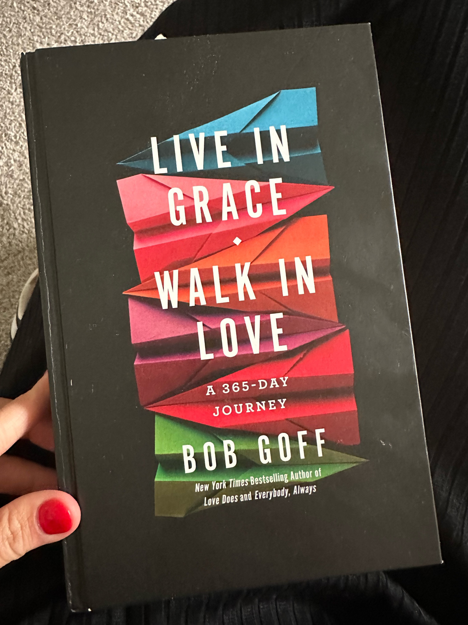 My daily morning quiet time read for 2023. 