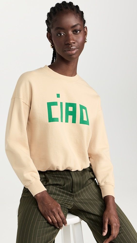 Clare V. Le Drop Sweatshirt | Shopbop | Shopbop