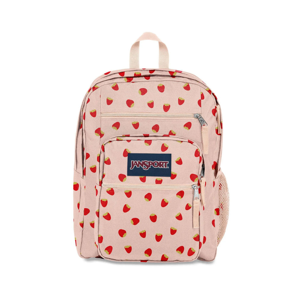 Jansport Big Student Backpack - Strawberry Shower | REBEL (formerly Rebelstork)