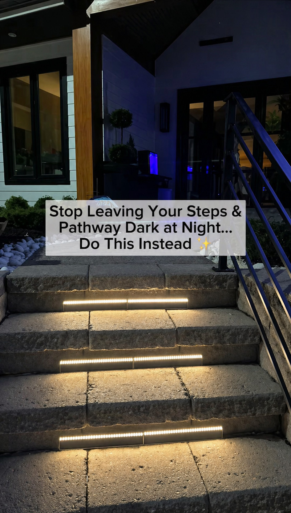 Light up your steps instead of leaving them | Amazon (US)