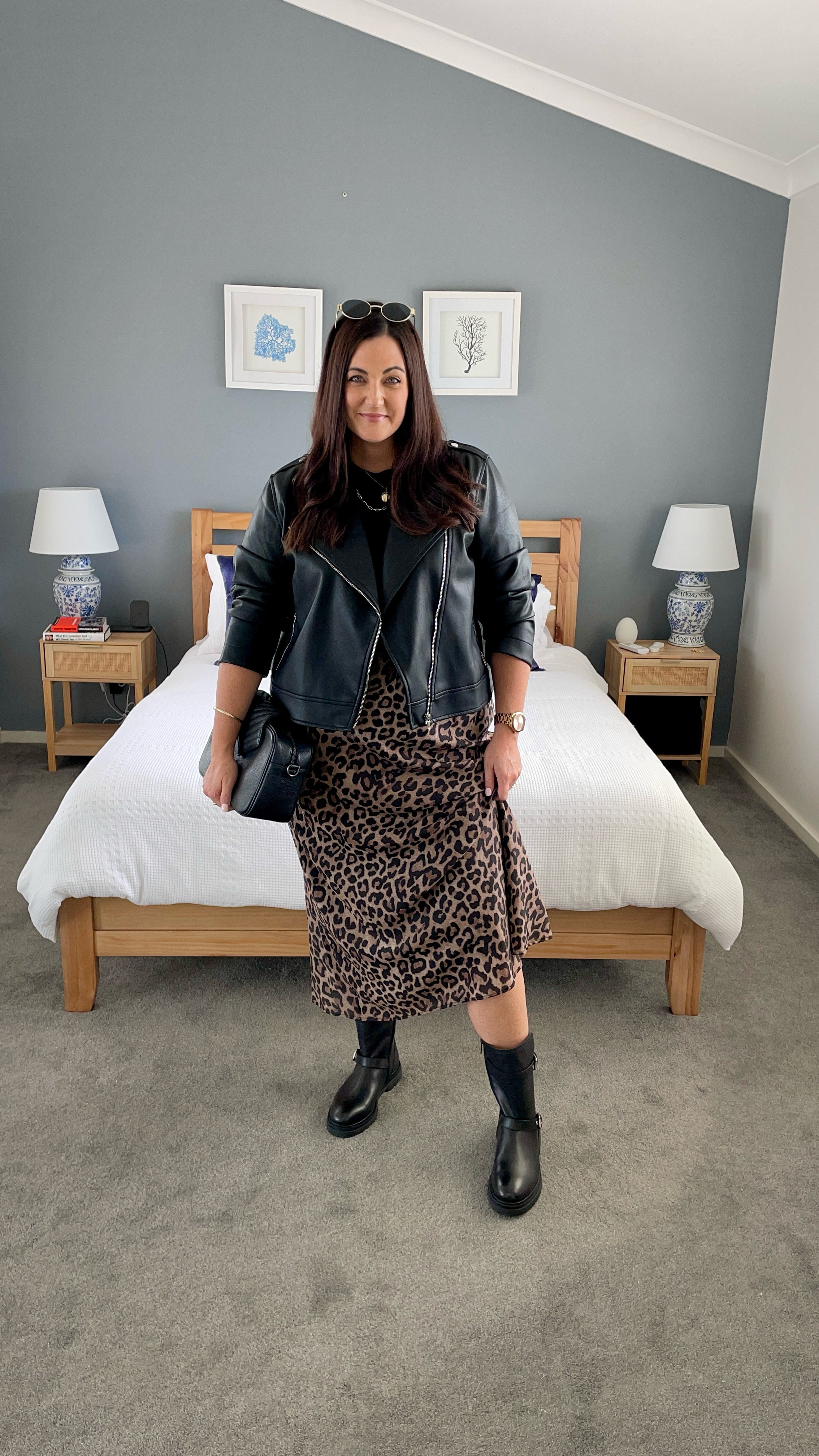 Trying out the biker boot trend

#bikerboots 

#LTKcurves #LTKaustralia