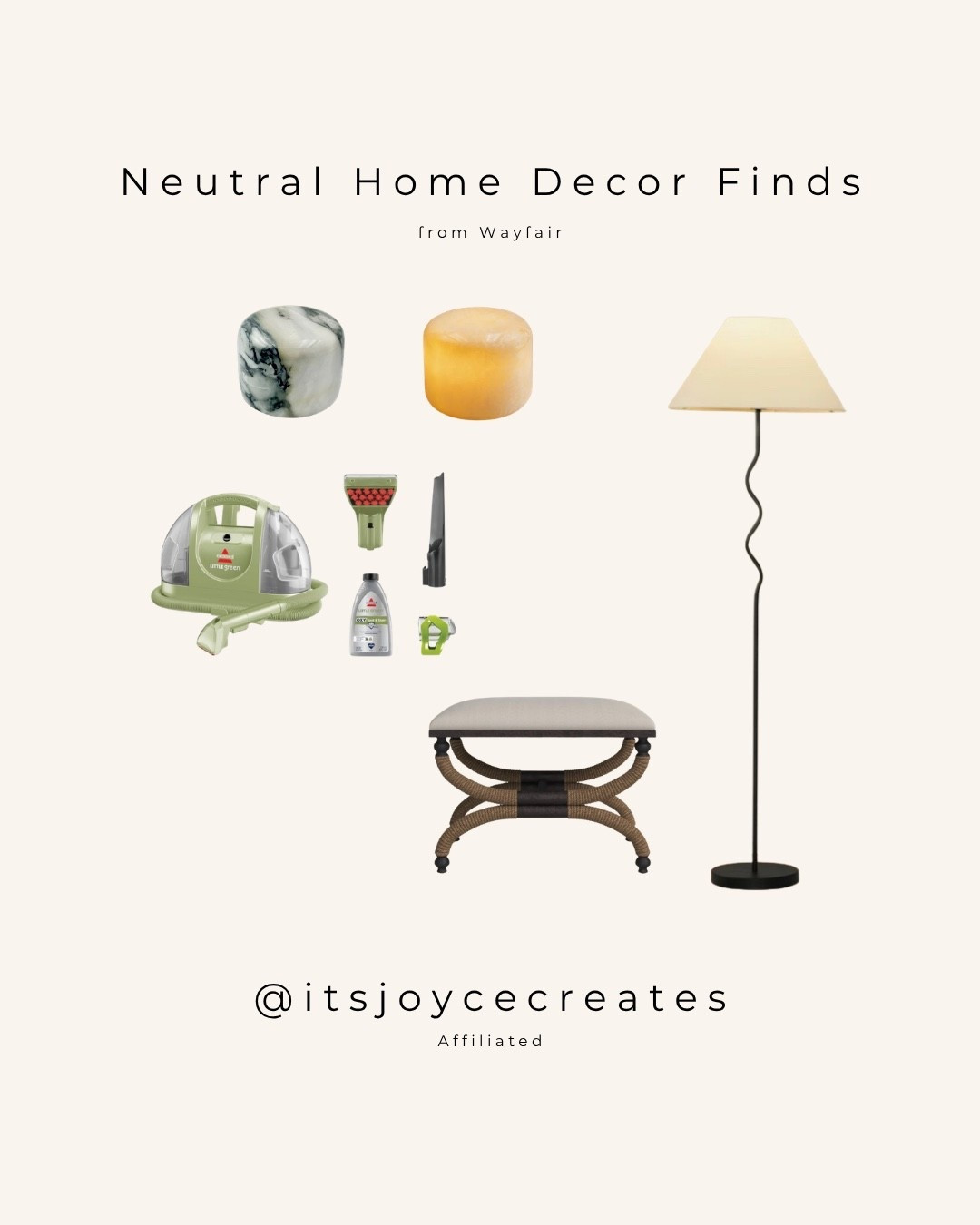 Neutral home finds you’ll want from the Wayfair sale 🤍
Simple, cozy, timeless.
All linked on LTK ✨

#neutralhomedecor #homedecorideas #wayfairsale #wayfairfinds #homerefresh #cozyhomevibes #neutralhome #modernhome #interiorstyling #homedecorinspo #livingroomdecor #bedroomdecor #homedesignideas #minimalhome #wabisabiinterior #cozyinteriors #homefinds #ltkhome #ltkstyle #affordablehomedecor

#LTKSaleAlert #LTKHome #LTKdayinmylife