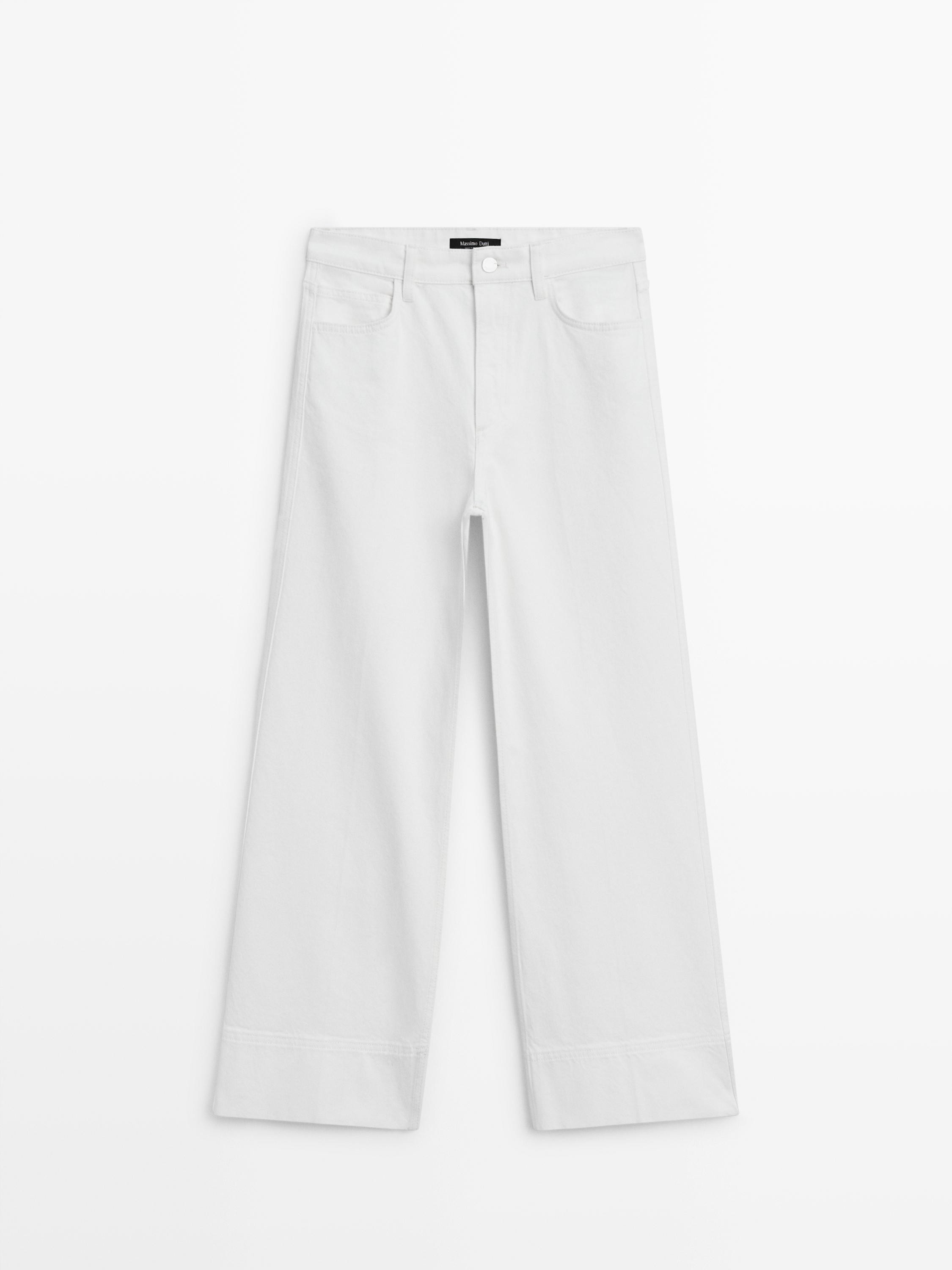 Culotte fit jeans | Massimo Dutti US