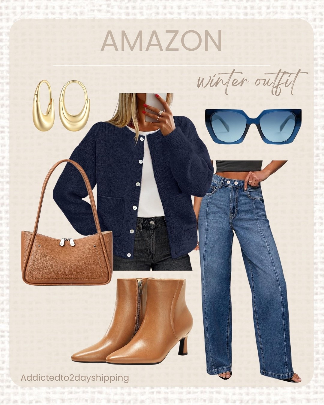 Amazon winter outfit 

#LTKFindsUnder100 #LTKFindsUnder50 #LTKSaleAlert
