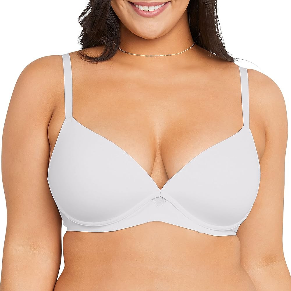 Maidenform Women's One Fab Fit Wireless Demi Bra | Amazon (US)