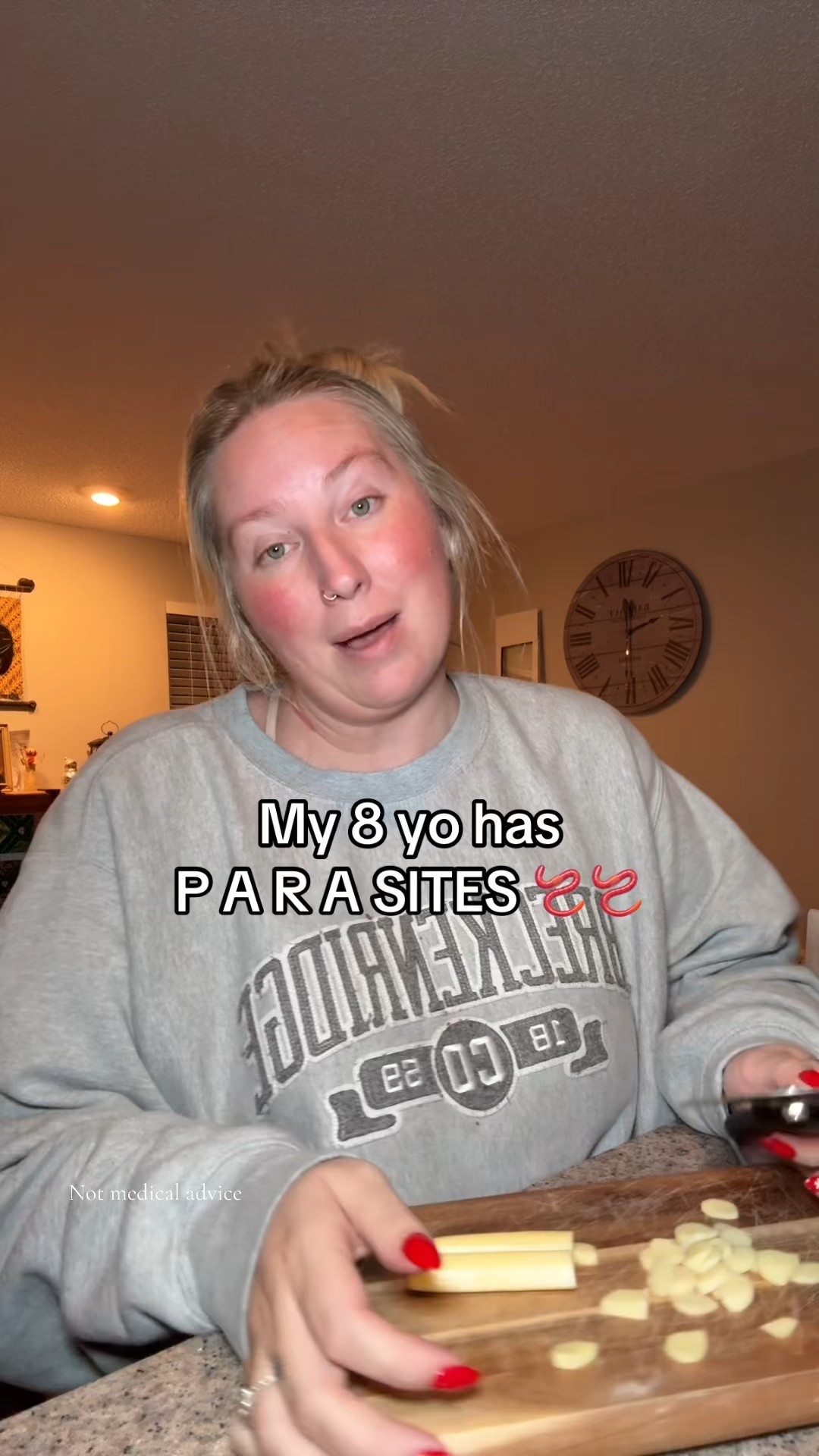 Our at home parasite cleanse protocol for kids 🪱 Parasites, detox, cleanse, gut health, crunchy mom

#LTKmomlife #LTKKids #LTKdayinmylife