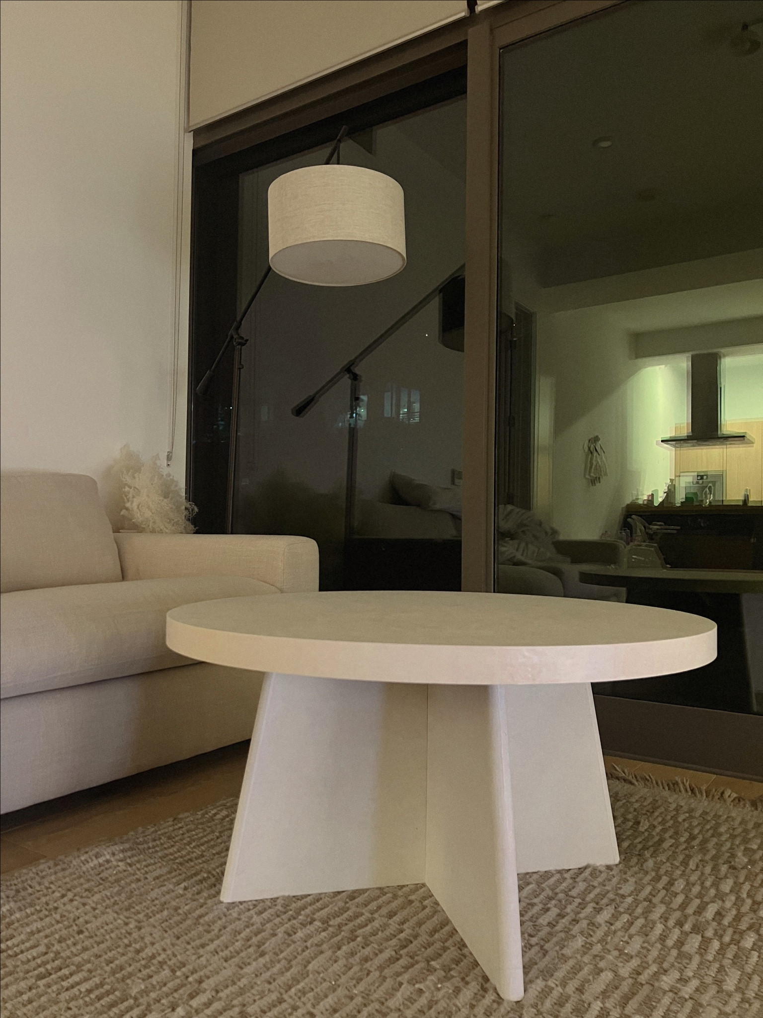 Ordered the cutest coffee table from Walmart 🤍 it's on sale right now for $165 from the Queer Eye collection! #fyp #foryou #walmart #walmartfinds #coffeetable #walmarthome 

#LTKhome #LTKSeasonal #LTKGiftGuide