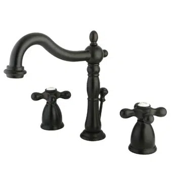 KB1970AX Heritage Widespread Bathroom Faucet with Drain Assembly | Wayfair North America