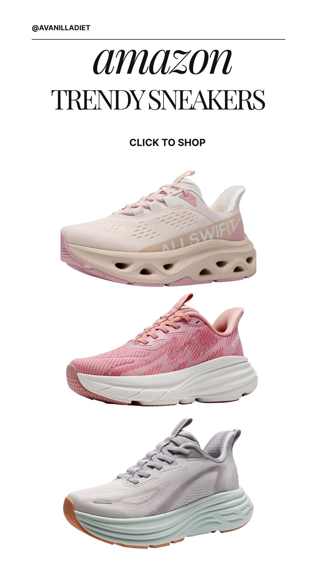 👟 Amazon trendy sneakers 👟
Comfortable, stylish, and perfect for everyday wear ✨

#amazonsneakers #trendingnow #casualstyle #everydayfashion #ltkstyle #amazonfashion #sneakerstyle


#LTKActive