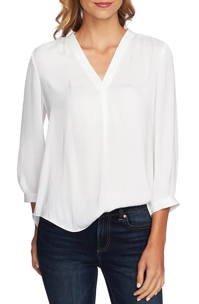 Rumple Fabric Blouse | Nordstrom