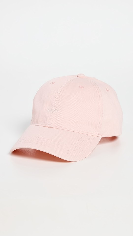 Baseball Cap Baby Pink | Shopbop