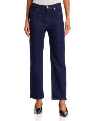 Frame Le Sleek Straight Jeans in Rinse | Bloomingdale's (US)