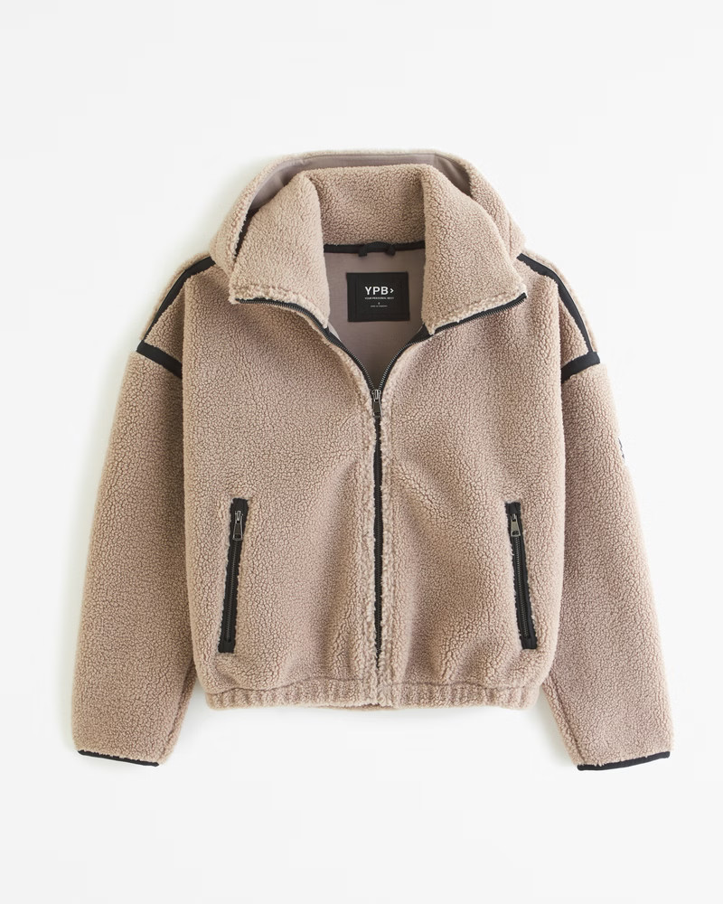YPB neoWARM Hooded Full-Zip | Abercrombie & Fitch (US)