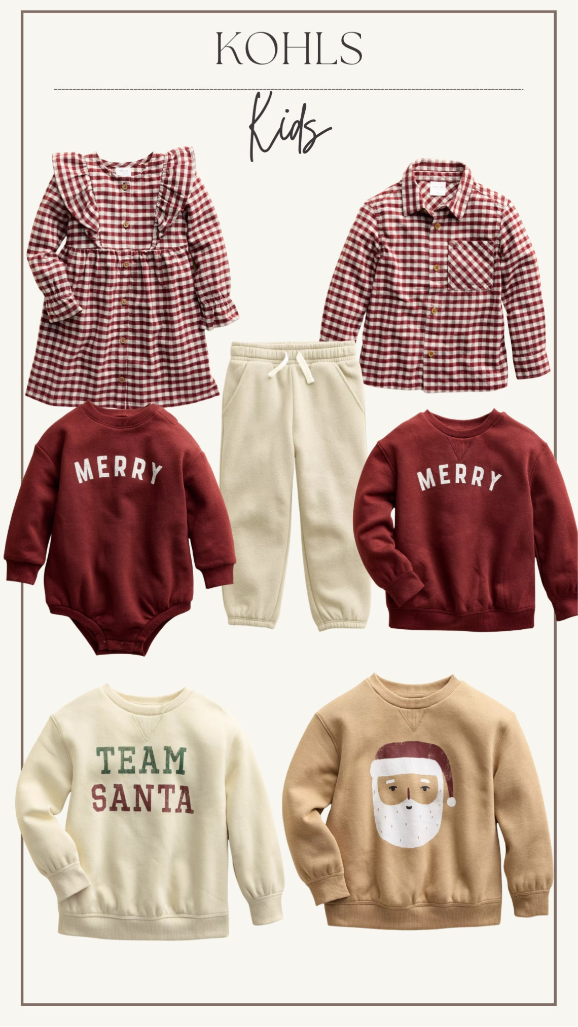 Looking for Christmas outfits for the kids? Kohls has the most adorable kids clothes from Little & Co. 

#kidsclothes #Christmasoutfit #familyclothes #babyoutfit #ootd #Christmas #party #kidsclothes

#LTKKids #LTKHoliday #LTKSeasonal