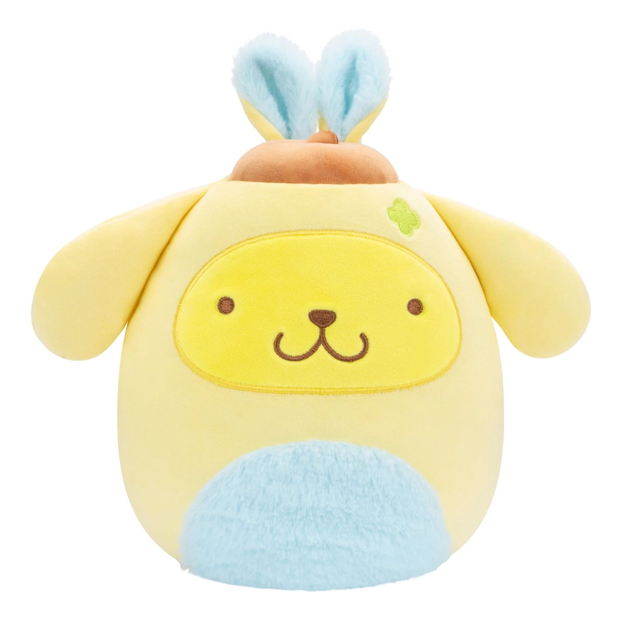 Squishmallows Official 8 inch Hello Kitty Pompompurin in a Easter Bunny Suit - Child's Ultra Soft... | Walmart (US)