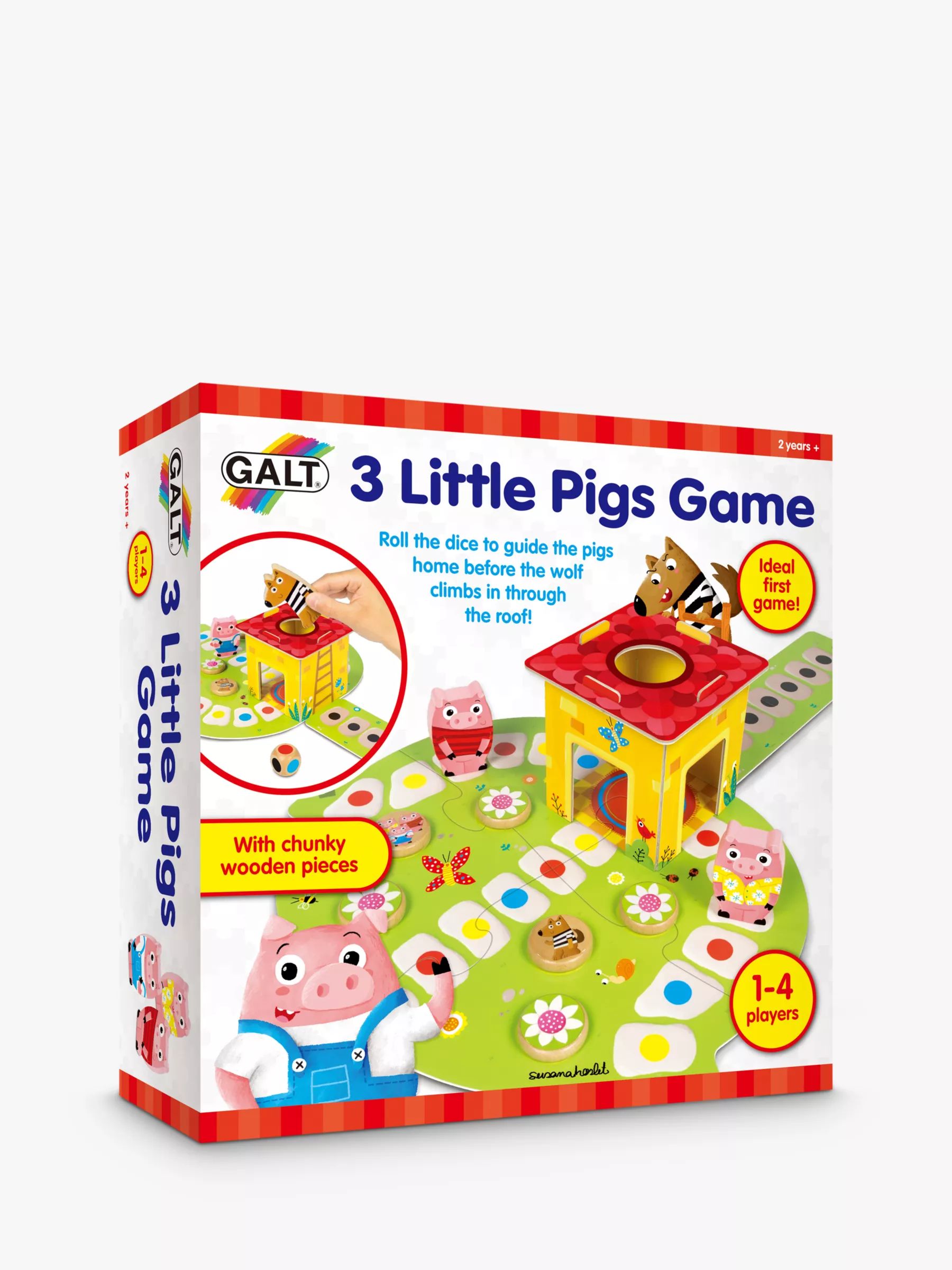 Galt 3 Little Pigs Game | John Lewis (UK)