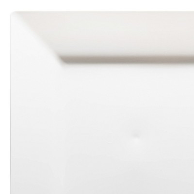 Smarty Had A Party 6.5" White Square Plastic Cake Plates - 120 pcs | Target