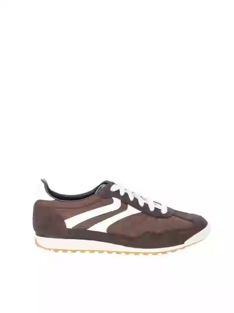 No Boundaries Women's Retro Lace-Up Sneaker - Walmart.com | Walmart (US)