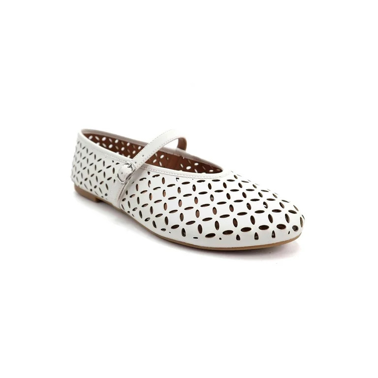 No Boundaries Women's Cut Out Mary Jane - Walmart.com | Walmart (US)