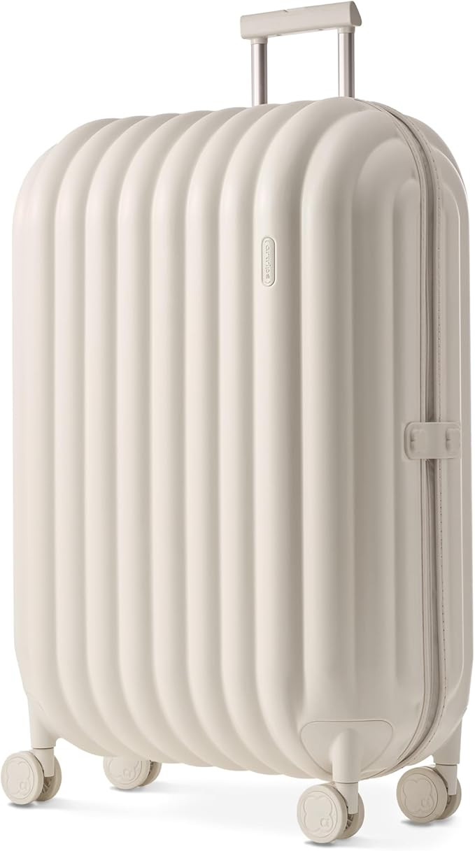 artrips Bread Design 28 inch Suitcase, Lightweight Hardside Luggage with 8 Spinner Wheels, PC TSA... | Amazon (US)