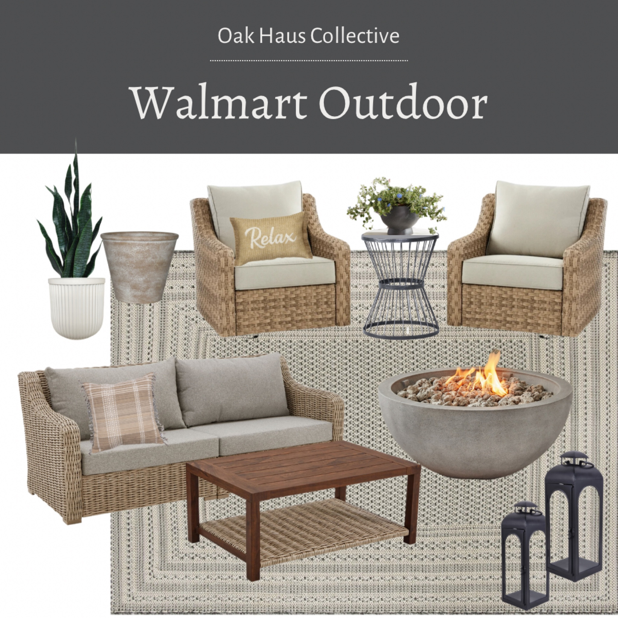 Elevate your patio with Walmart 😍

Outdoor patio, outdoor furniture, Walmart outdoor, patio furniture, spring porch, patio set, outdoor sofa, outdoor chairs, outdoor rug, outdoor decor, patio decor, porch set, porch furniture 

#LTKhome #LTKSeasonal #LTKstyletip