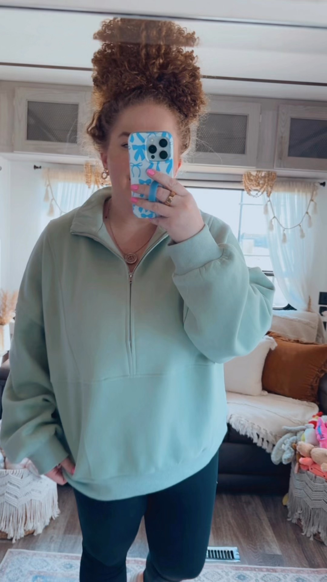 🍂 easy fall uniform 🍂 this green pullover + leggings combo is cozy, casual, and perfect for everyday autumn style 🤎✨ amazon pullover | amazon green pullover | amazon fall pullover | oversized pullover | leggings pullover | leggings top | leggings outfit | fall outfit | vans | checkered vans | fall shoes | leggings | amazon leggings | amazon lululemon leggings dupe | amazon fall outfit | casual fall outfit | amazon fall casual outfit | amazon fashion | amazon finds | amazon look | amazon outfit | fall outfit | fall look | fall fashion | fall finds | fall outfit inspo | fall fashion inspo | fall 2025 

#LTKStyleTip #LTKMidsize #LTKSaleAlert